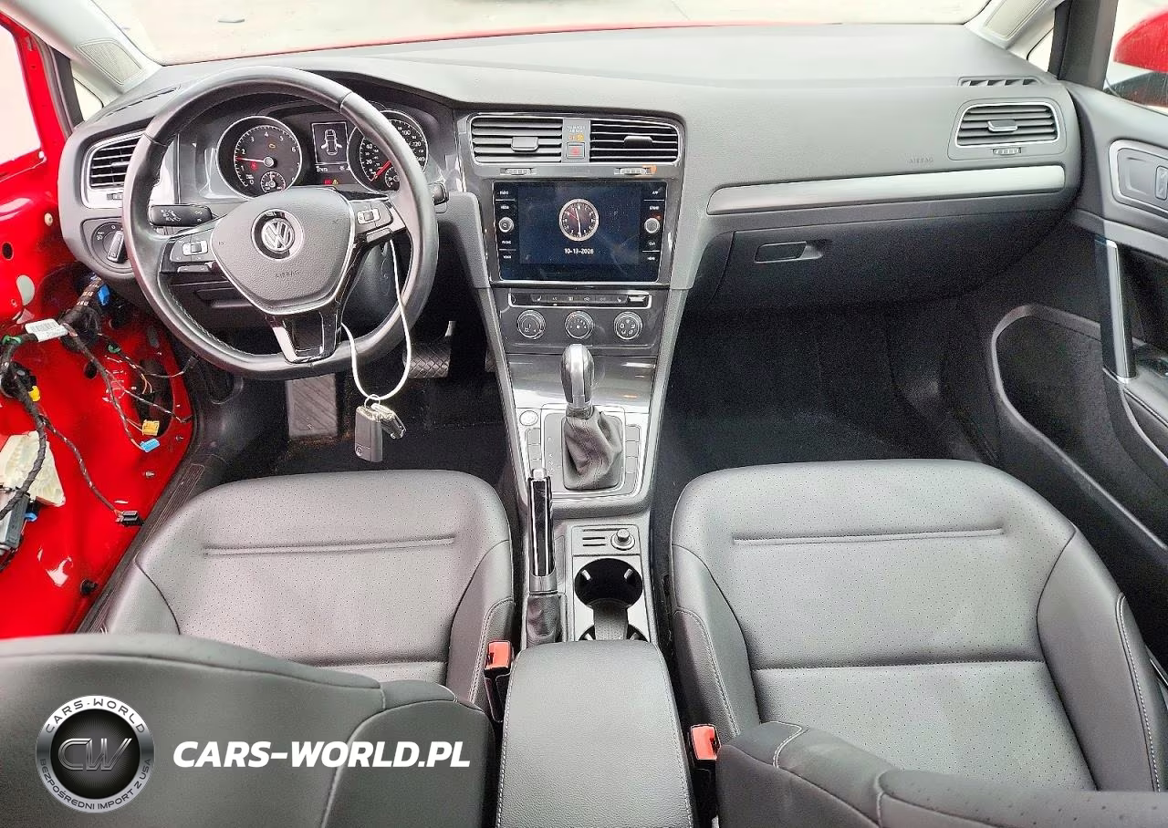 2018 Volkswagen Golf S VIN:3VWG17AUXJM282245 - 8