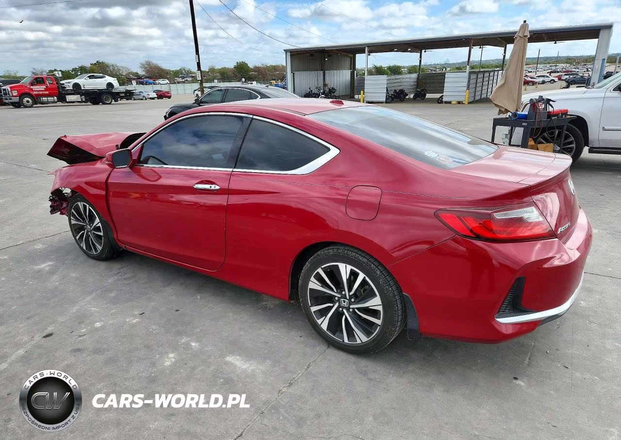 2017 Honda Accord Exl VIN:1HGCT1B83HA006010 - 2