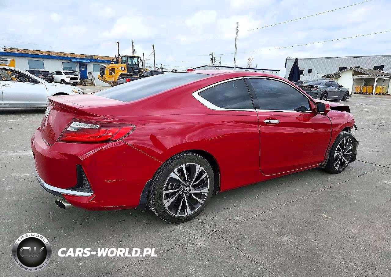 2017 Honda Accord Exl VIN:1HGCT1B83HA006010 - 3