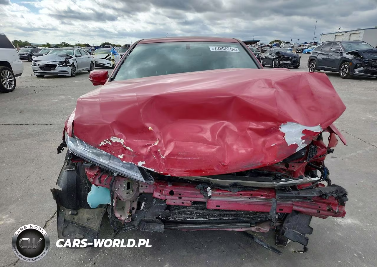 2017 Honda Accord Exl VIN:1HGCT1B83HA006010 - 5