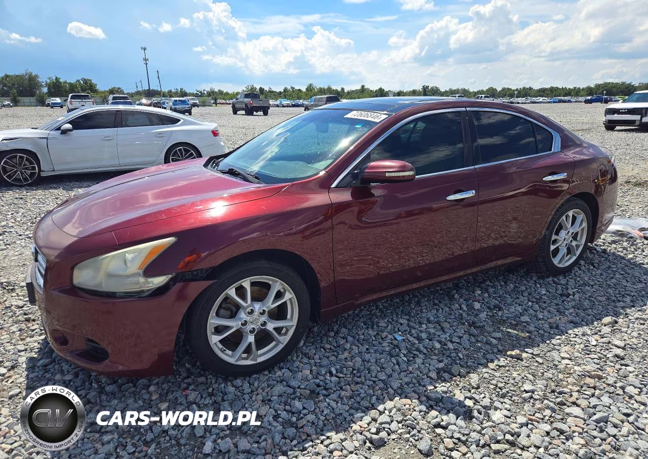 2013 Nissan Maxima 3.5 S