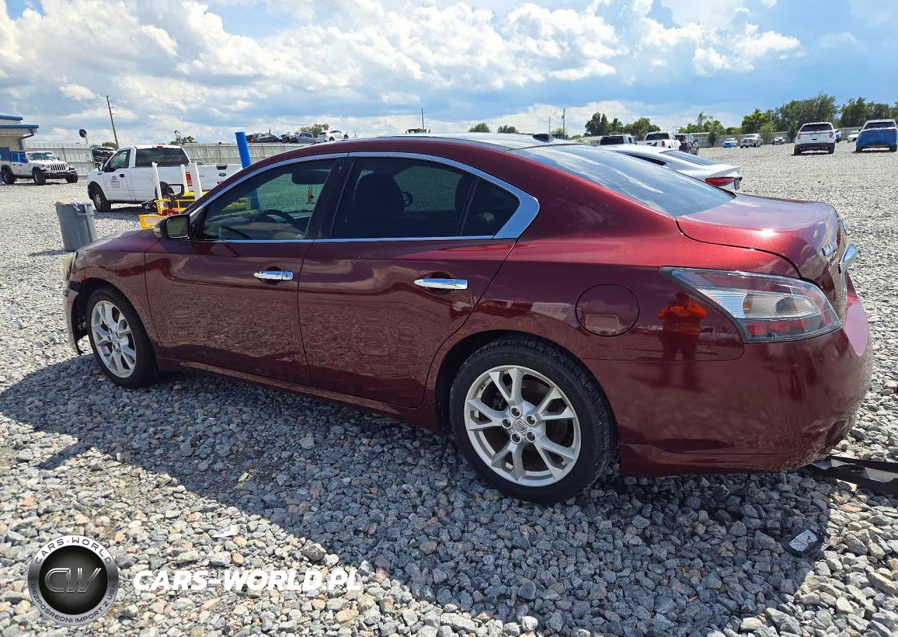2013 Nissan Maxima 3.5 S VIN:1N4AA5AP3DC805723 - 2