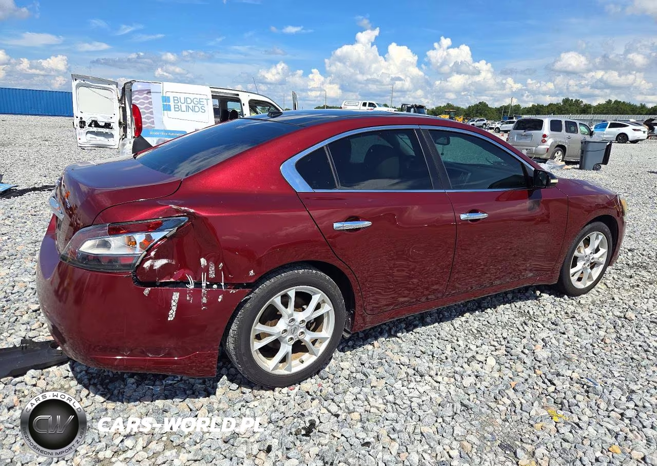 2013 Nissan Maxima 3.5 S VIN:1N4AA5AP3DC805723 - 3