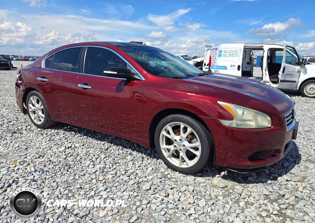 2013 Nissan Maxima 3.5 S VIN:1N4AA5AP3DC805723 - 4