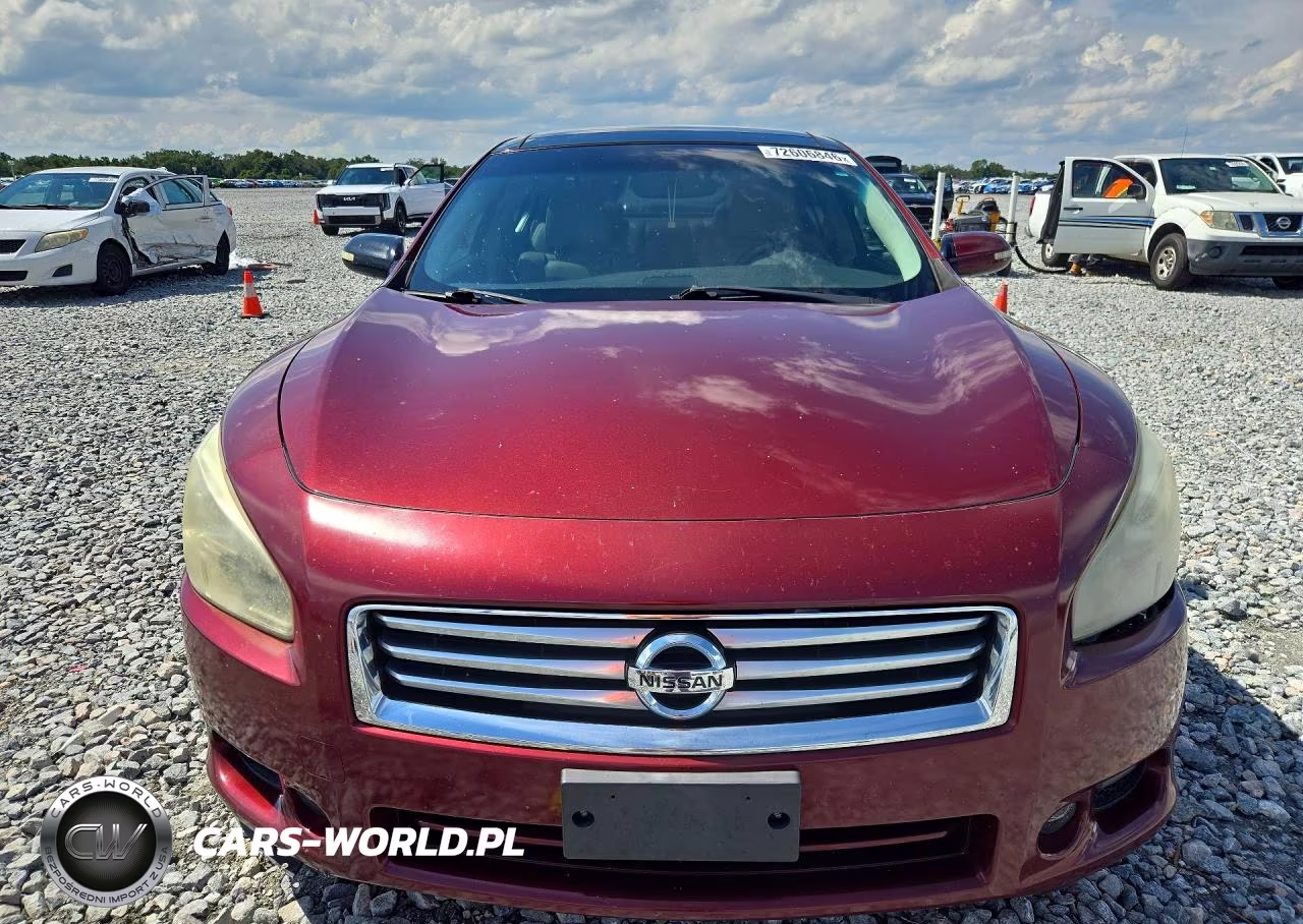 2013 Nissan Maxima 3.5 S VIN:1N4AA5AP3DC805723 - 5