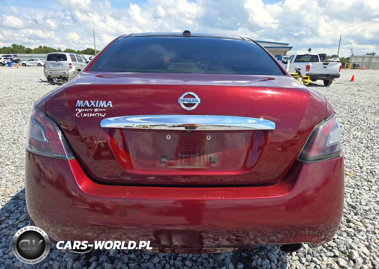 2013 Nissan Maxima 3.5 S VIN:1N4AA5AP3DC805723 - 6