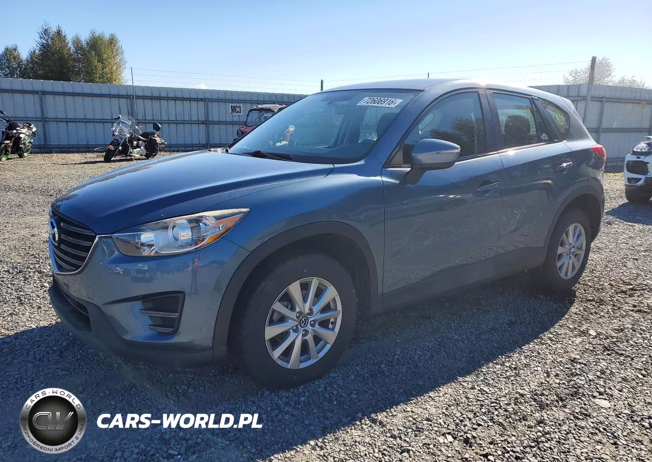 2016 Mazda Cx-5 Sport VIN:JM3KE4BY0G0686871 - 1