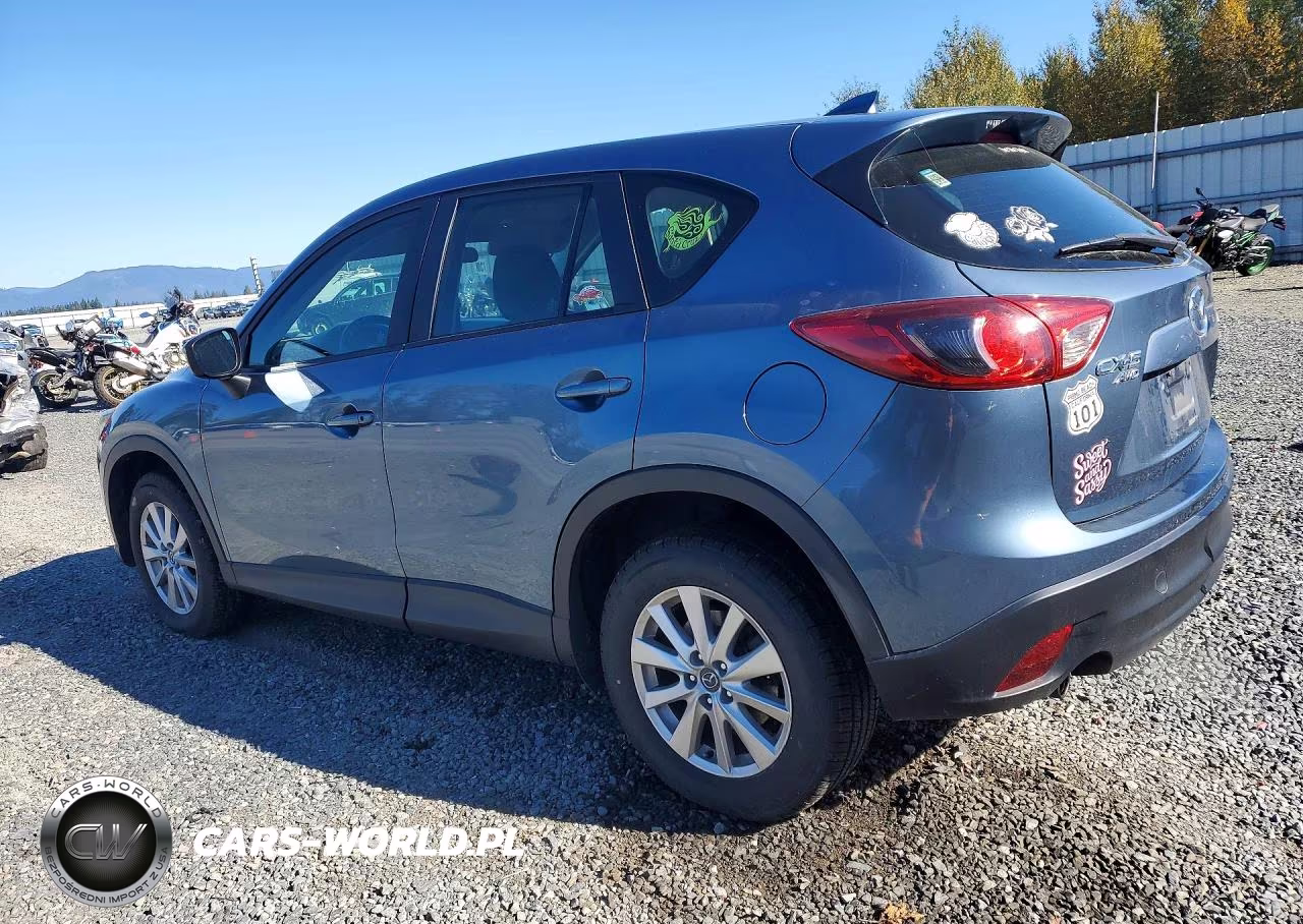 2016 Mazda Cx-5 Sport VIN:JM3KE4BY0G0686871 - 2