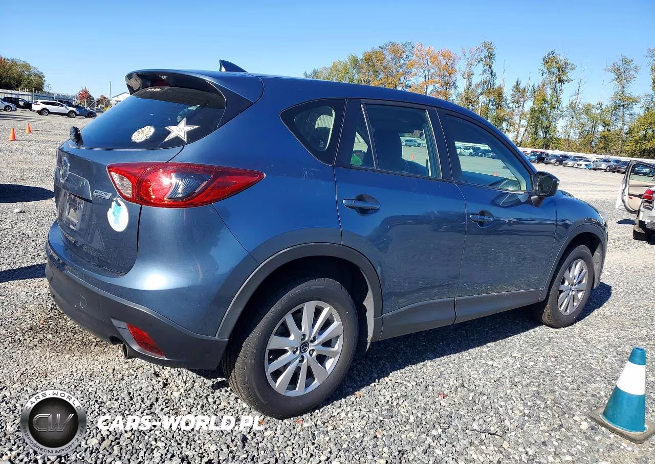 2016 Mazda Cx-5 Sport VIN:JM3KE4BY0G0686871 - 3