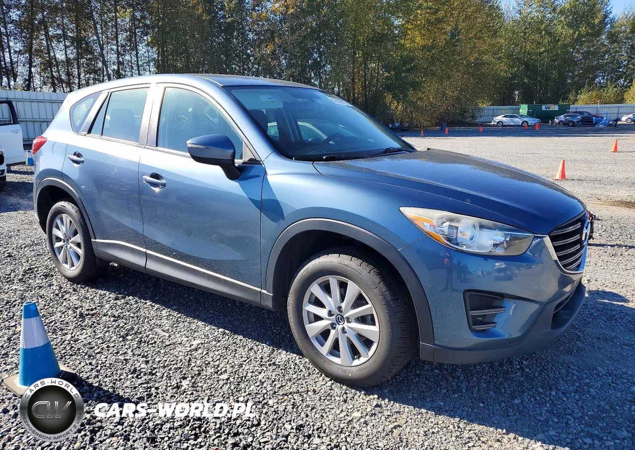 2016 Mazda Cx-5 Sport VIN:JM3KE4BY0G0686871 - 4