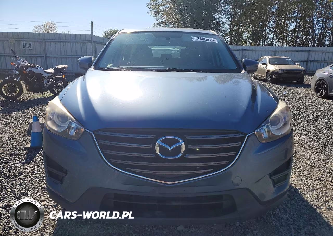 2016 Mazda Cx-5 Sport VIN:JM3KE4BY0G0686871 - 5