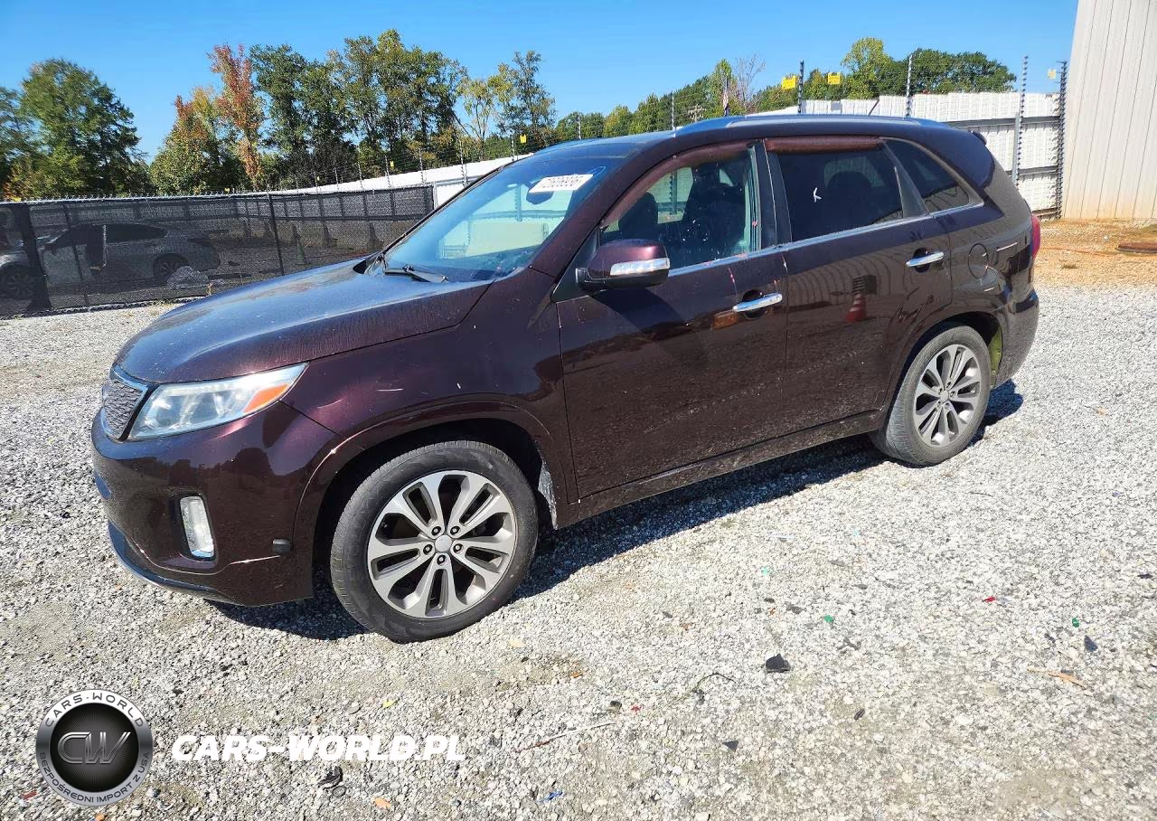2015 Kia Sorento Sx VIN:5XYKW4A70FG632073 - 1