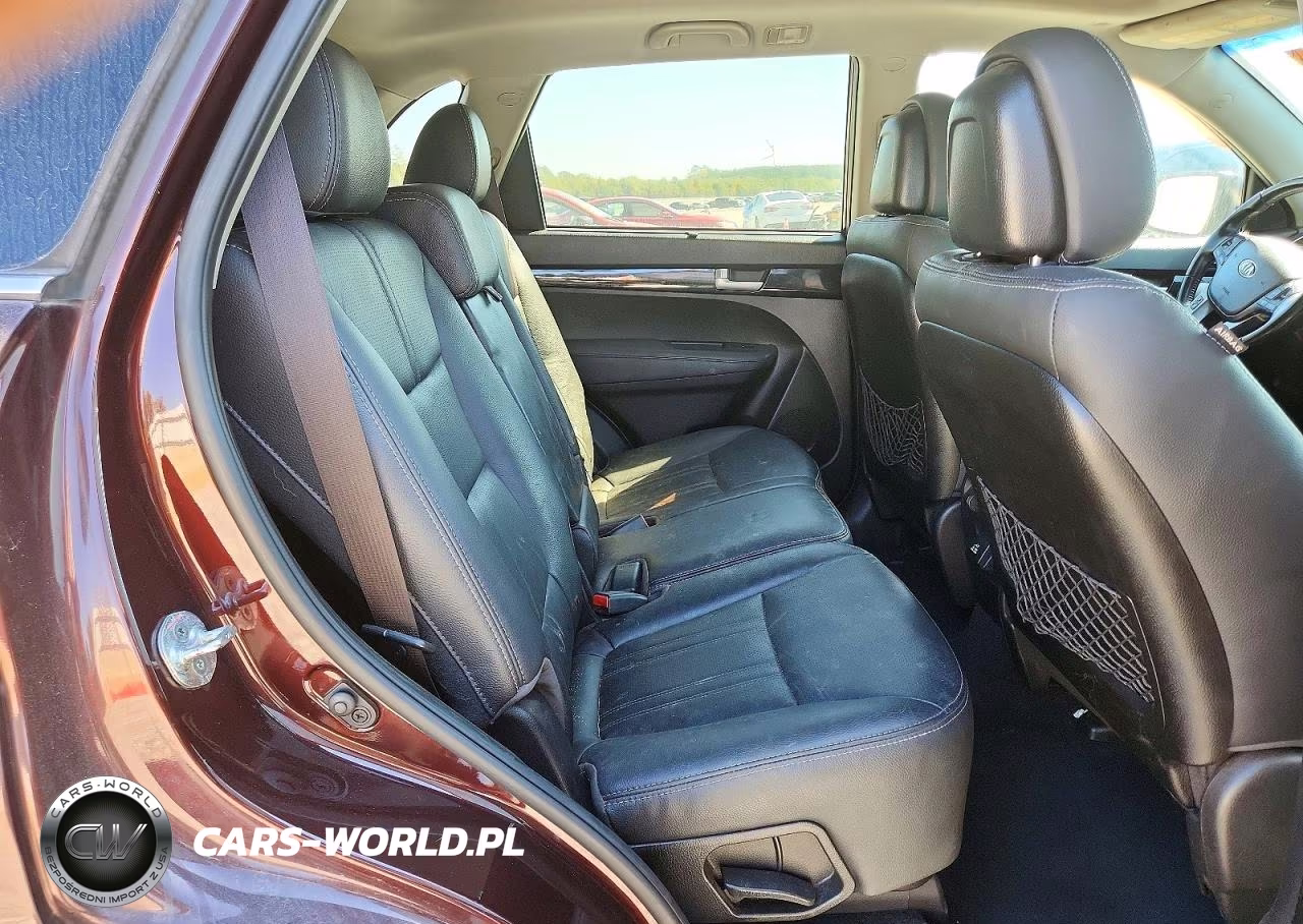 2015 Kia Sorento Sx VIN:5XYKW4A70FG632073 - 11