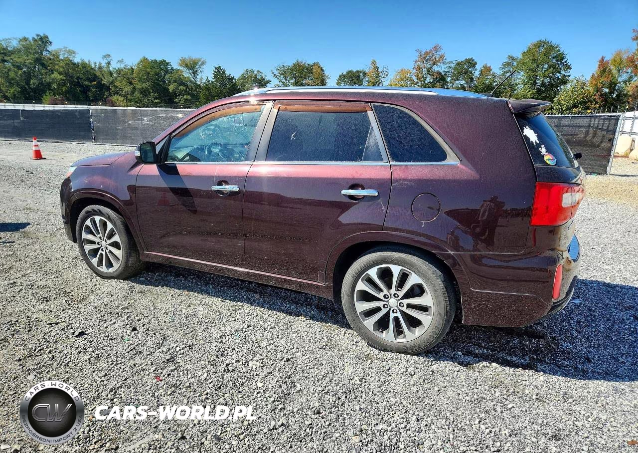 2015 Kia Sorento Sx VIN:5XYKW4A70FG632073 - 2