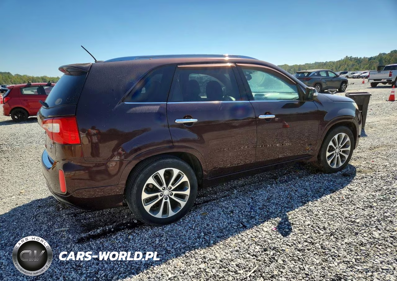 2015 Kia Sorento Sx VIN:5XYKW4A70FG632073 - 3