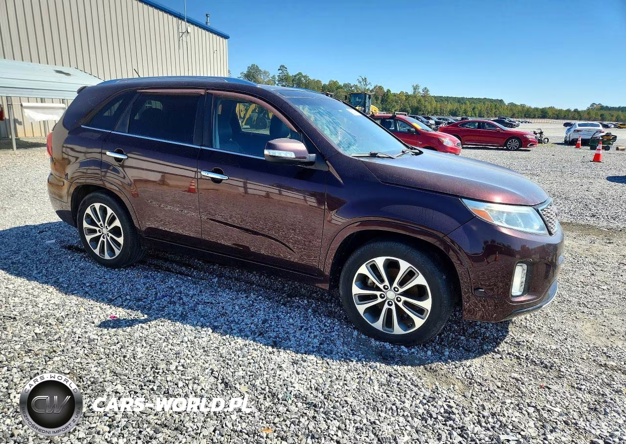 2015 Kia Sorento Sx VIN:5XYKW4A70FG632073 - 4