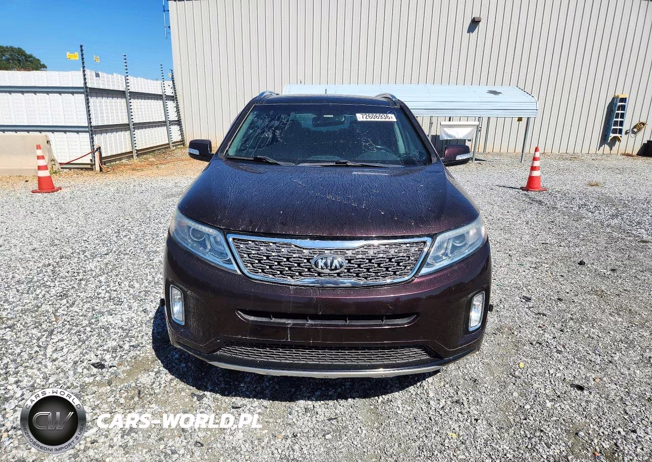 2015 Kia Sorento Sx VIN:5XYKW4A70FG632073 - 5