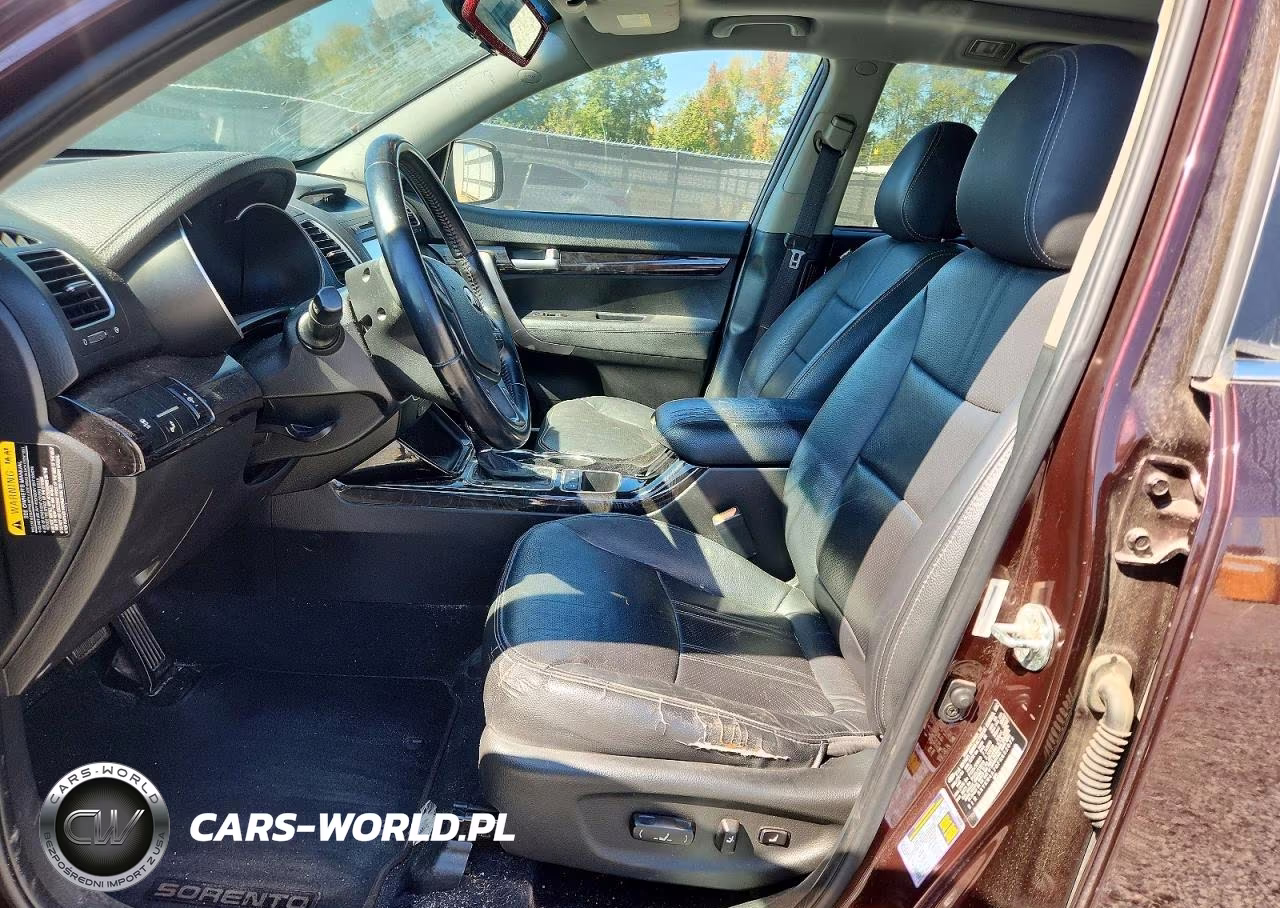 2015 Kia Sorento Sx VIN:5XYKW4A70FG632073 - 7