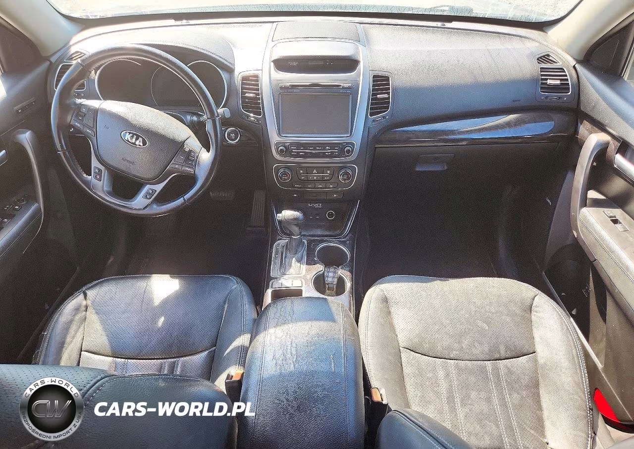 2015 Kia Sorento Sx VIN:5XYKW4A70FG632073 - 8