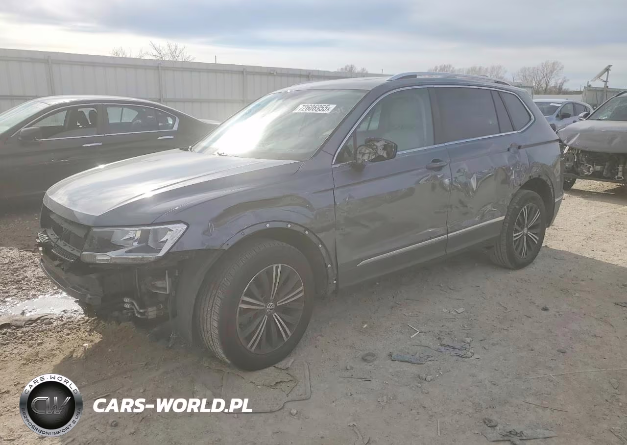 2019 Volkswagen Tiguan Se