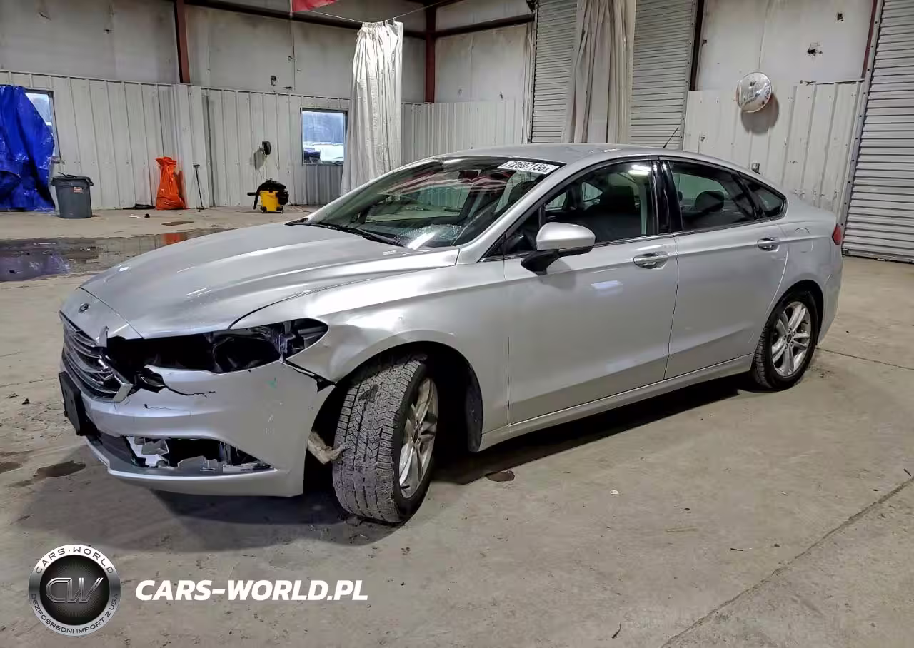 2018 Ford Fusion Se