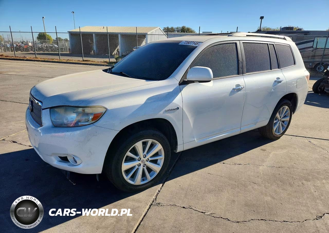 2010 Toyota Highlander Hybrid Limited