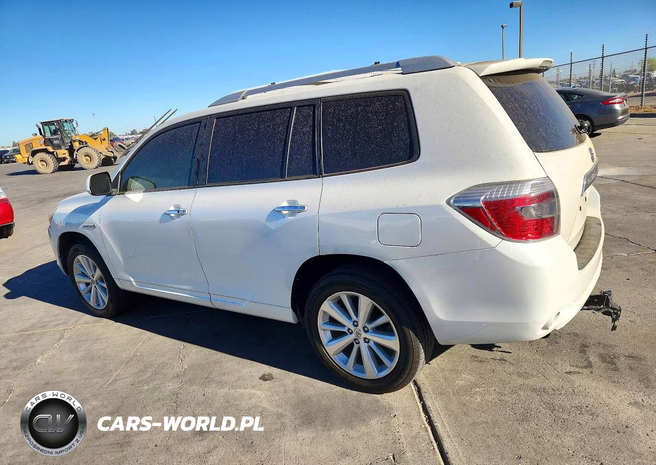 2010 Toyota Highlander Hybrid Limited VIN:JTEJW3EHXA2041434 - 2