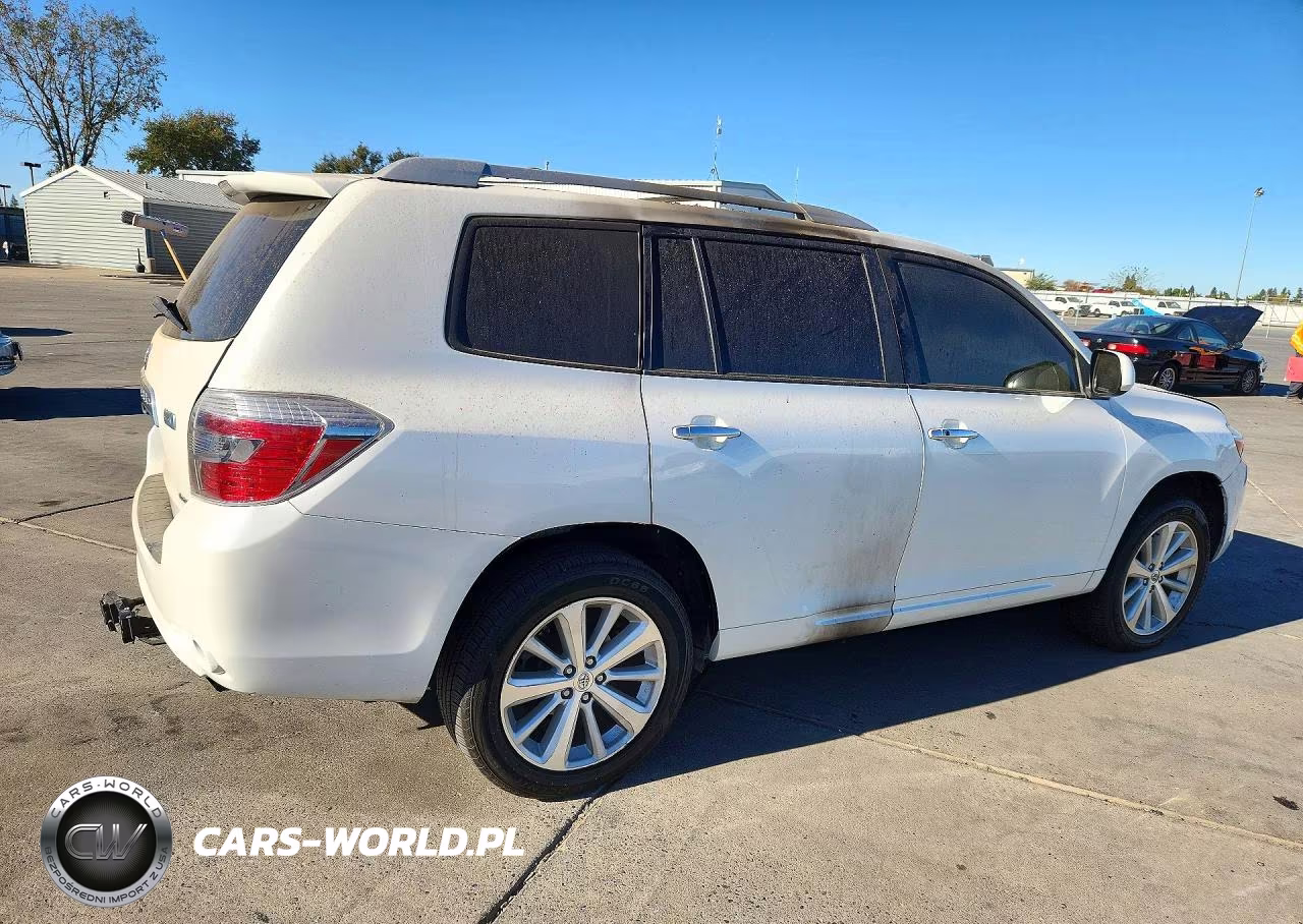 2010 Toyota Highlander Hybrid Limited VIN:JTEJW3EHXA2041434 - 3