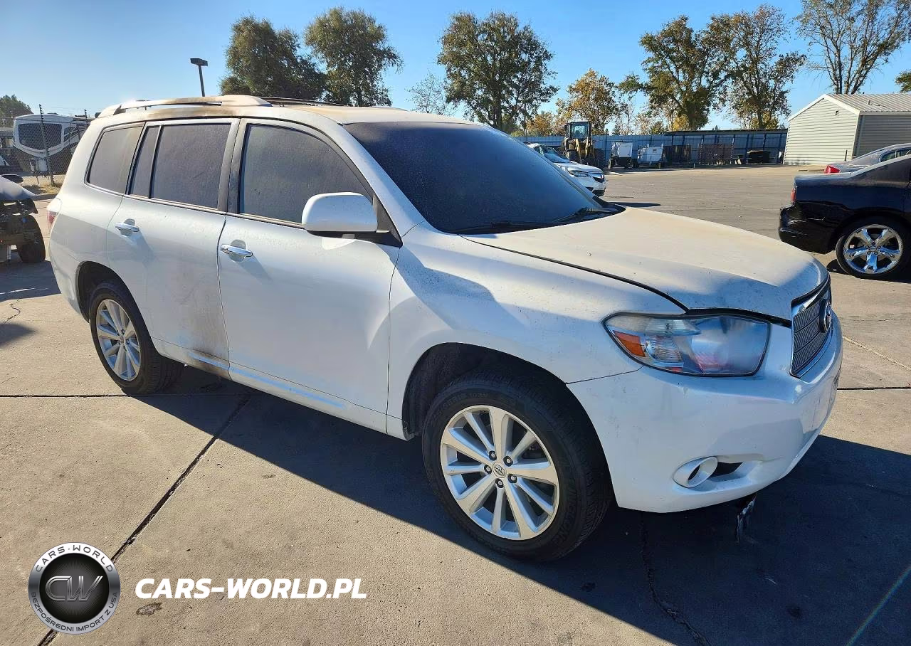 2010 Toyota Highlander Hybrid Limited VIN:JTEJW3EHXA2041434 - 4