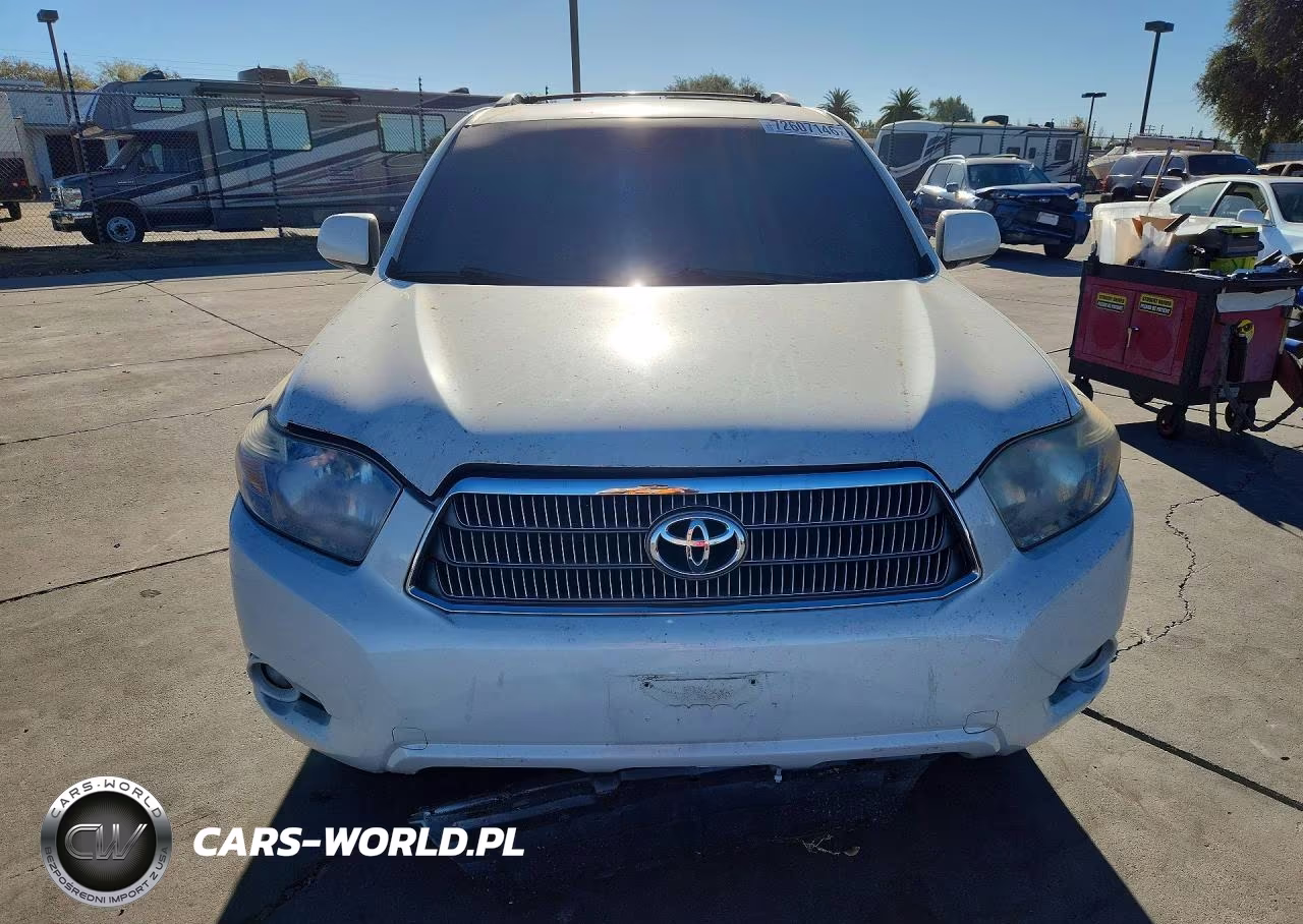 2010 Toyota Highlander Hybrid Limited VIN:JTEJW3EHXA2041434 - 5