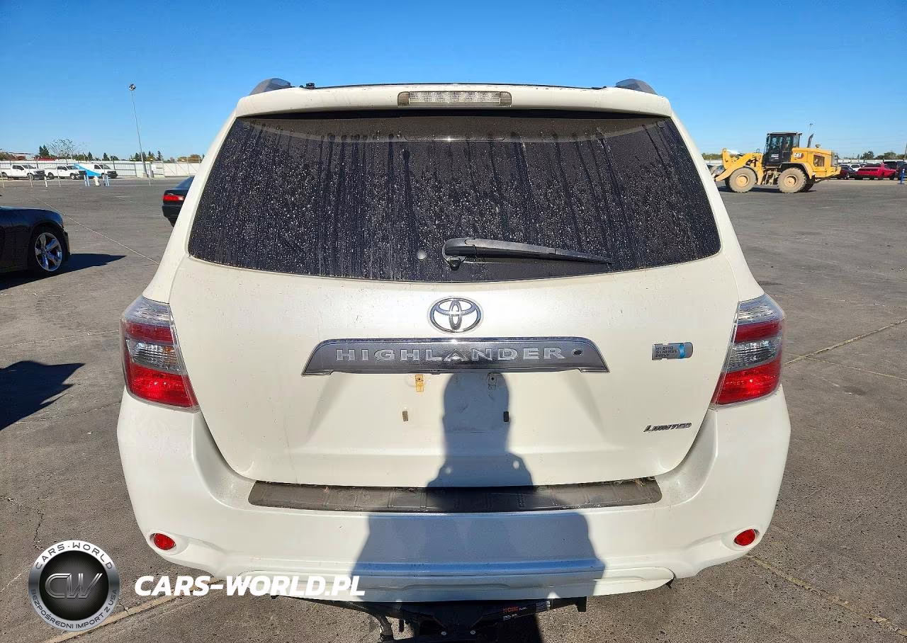 2010 Toyota Highlander Hybrid Limited VIN:JTEJW3EHXA2041434 - 6