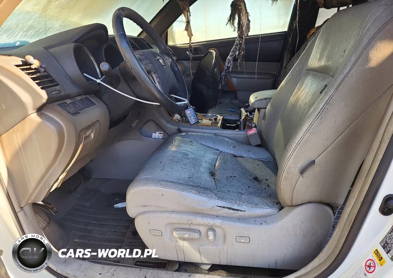 2010 Toyota Highlander Hybrid Limited VIN:JTEJW3EHXA2041434 - 7