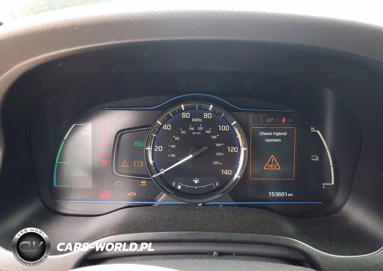 2017 Hyundai Ioniq Blue VIN:KMHC65LC8HU052409 - 9