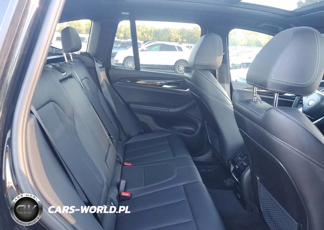 2022 BMW X3 xDrive30I VIN:5UX53DP00N9K61401 - 10