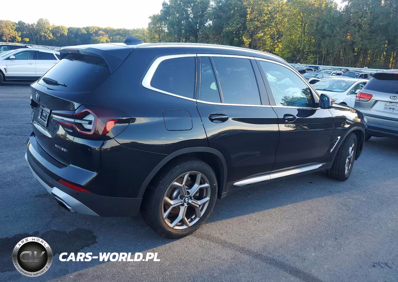 2022 BMW X3 xDrive30I VIN:5UX53DP00N9K61401 - 3