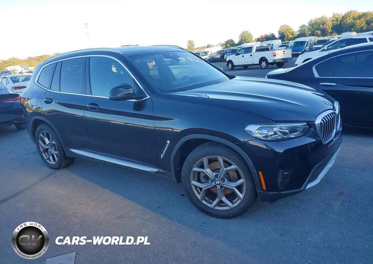 2022 BMW X3 xDrive30I VIN:5UX53DP00N9K61401 - 4