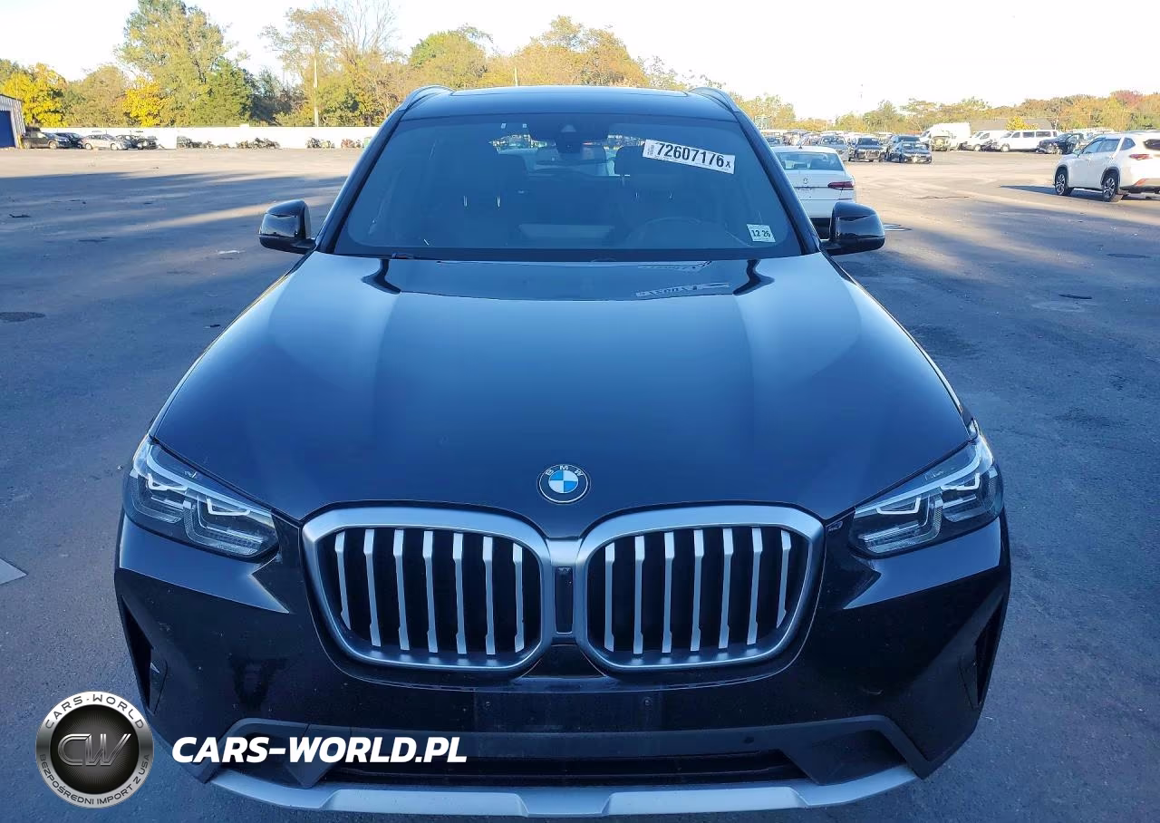 2022 BMW X3 xDrive30I VIN:5UX53DP00N9K61401 - 5
