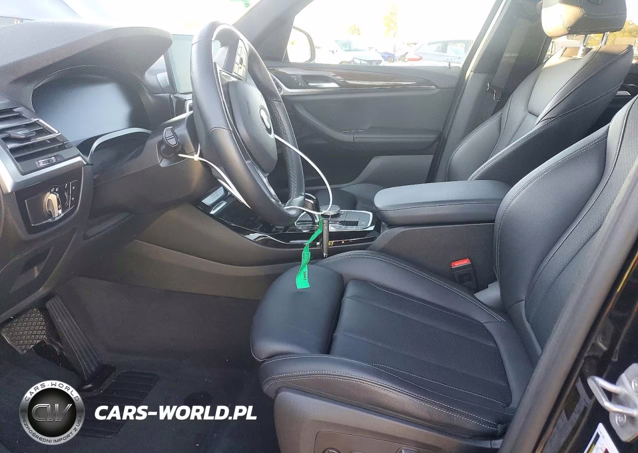 2022 BMW X3 xDrive30I VIN:5UX53DP00N9K61401 - 7