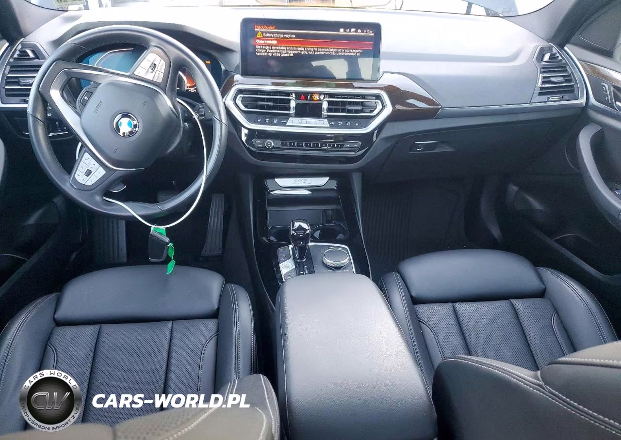 2022 BMW X3 xDrive30I VIN:5UX53DP00N9K61401 - 8