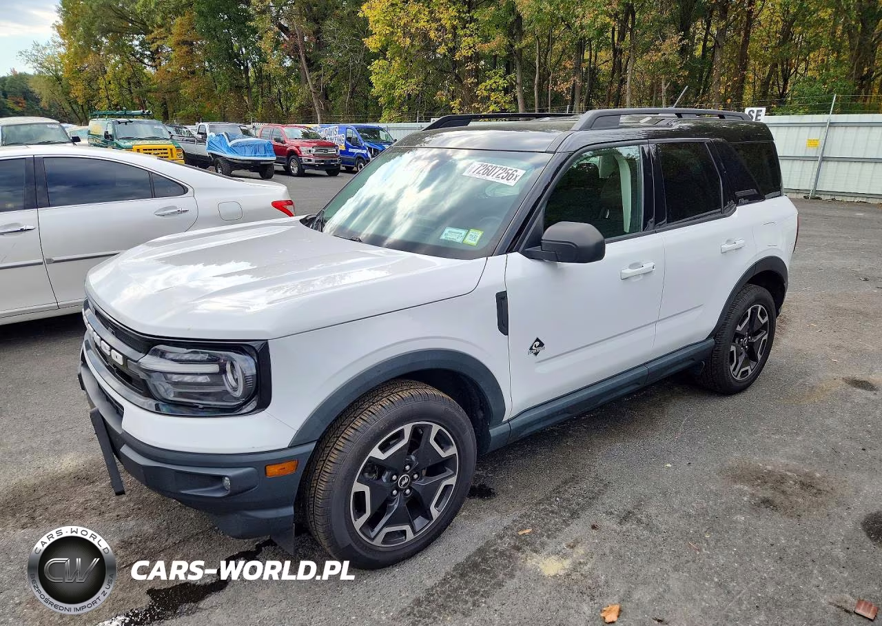 2021 Ford Bronco Sport Outer Banks VIN:3FMCR9C69MRB14507 - 1