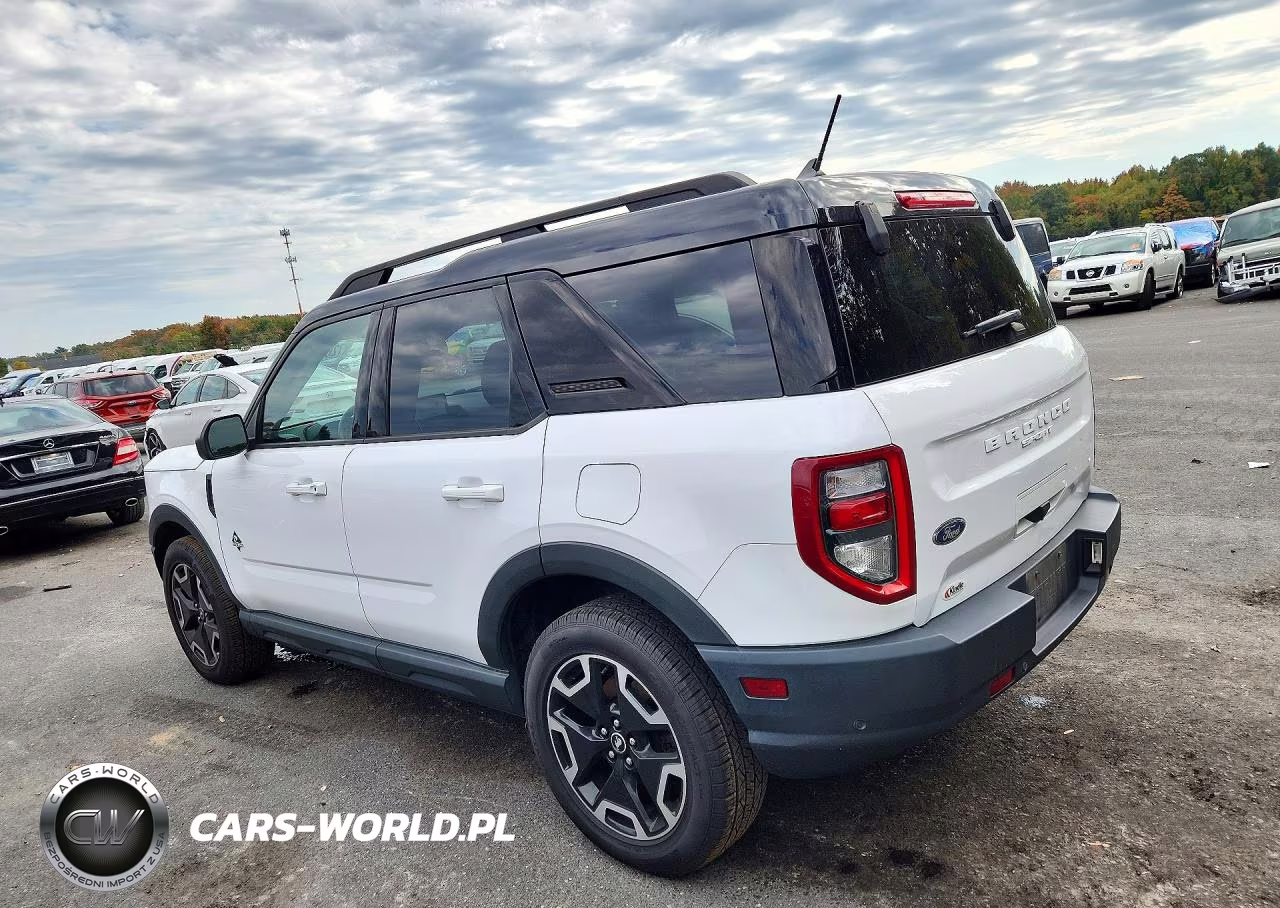 2021 Ford Bronco Sport Outer Banks VIN:3FMCR9C69MRB14507 - 2