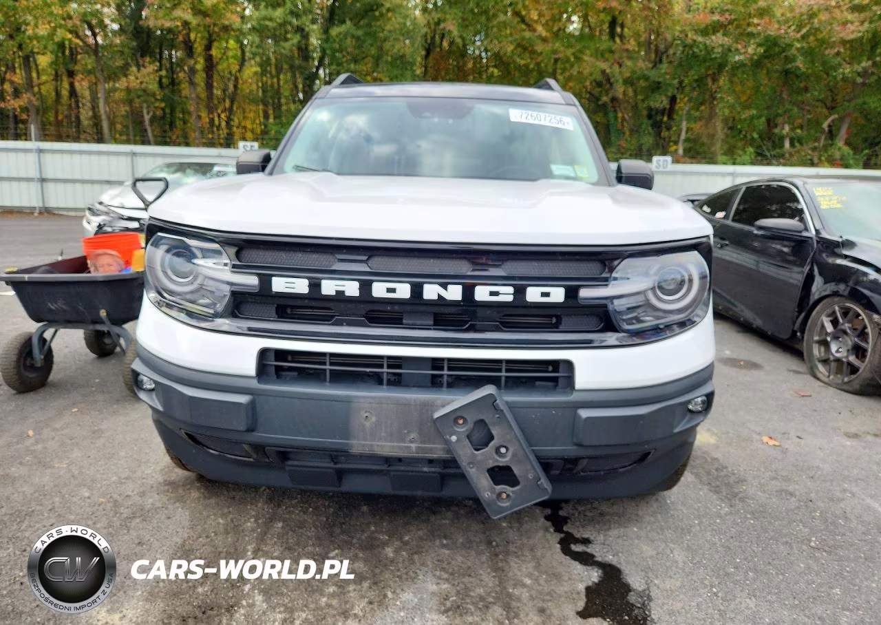 2021 Ford Bronco Sport Outer Banks VIN:3FMCR9C69MRB14507 - 5