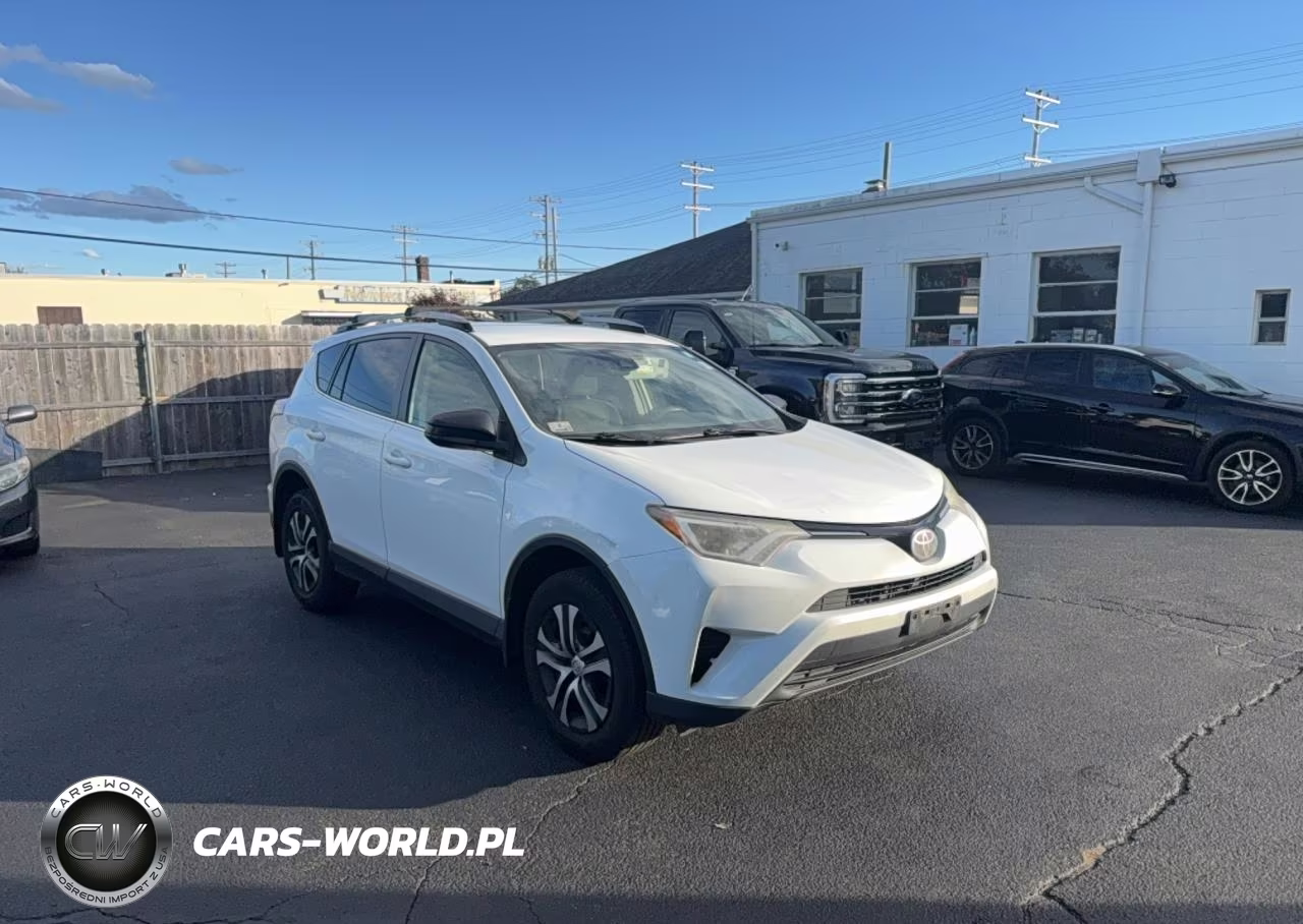 2017 Toyota Rav4 Le