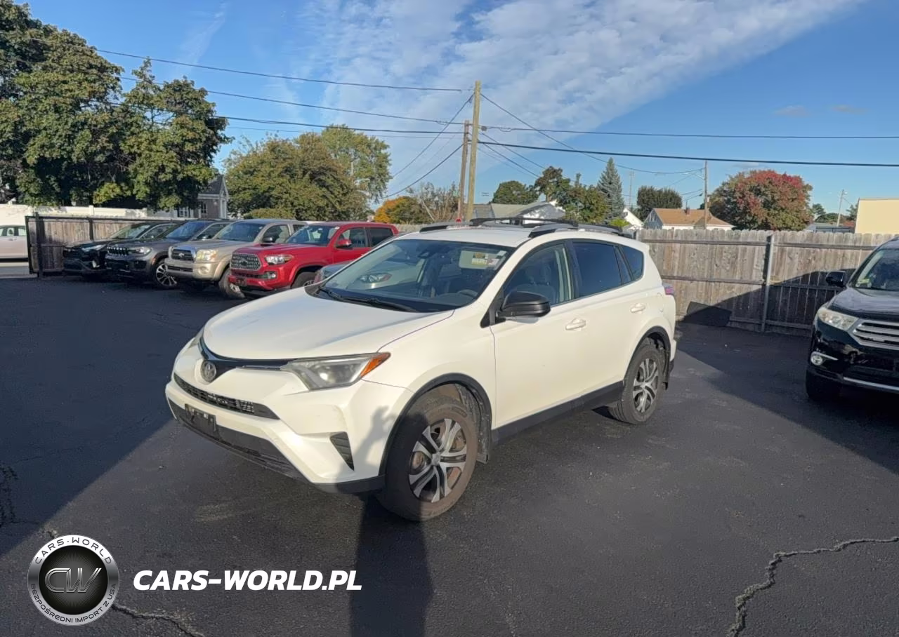 2017 Toyota Rav4 Le VIN:JTMBFREV7HJ700751 - 2