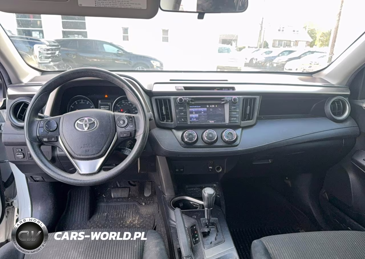 2017 Toyota Rav4 Le VIN:JTMBFREV7HJ700751 - 9