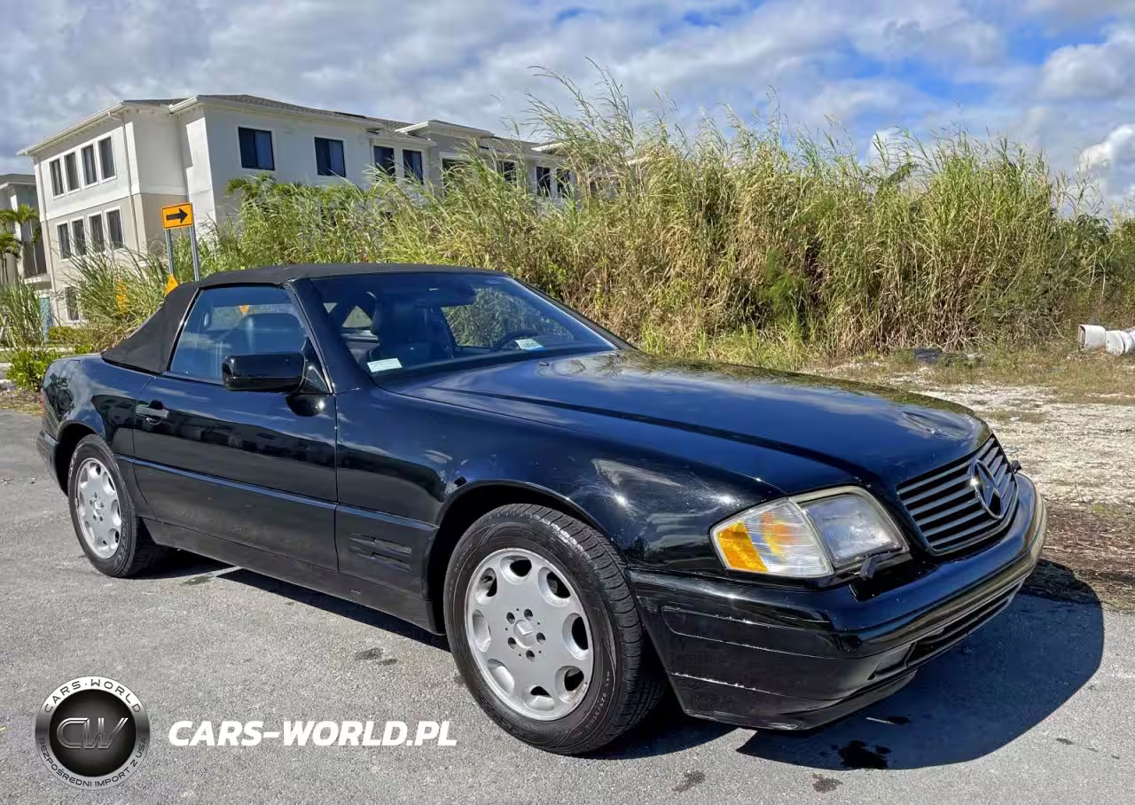 1997 Mercedes-Benz Sl 320
