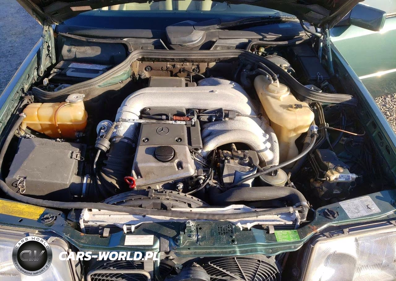 1995 Mercedes-Benz E 300D VIN:WDBEB31E6SC153364 - 11