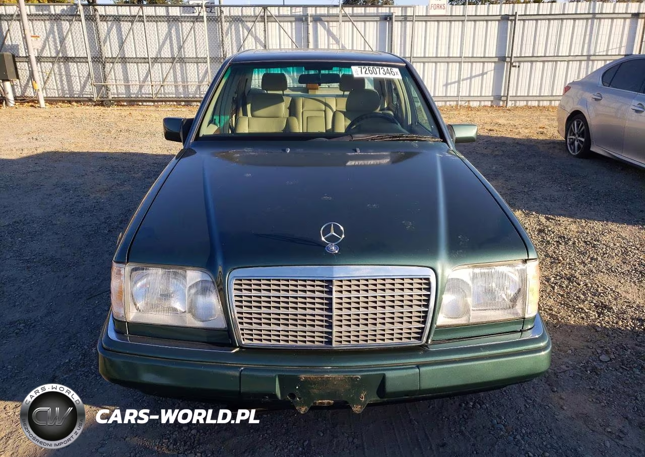 1995 Mercedes-Benz E 300D VIN:WDBEB31E6SC153364 - 5