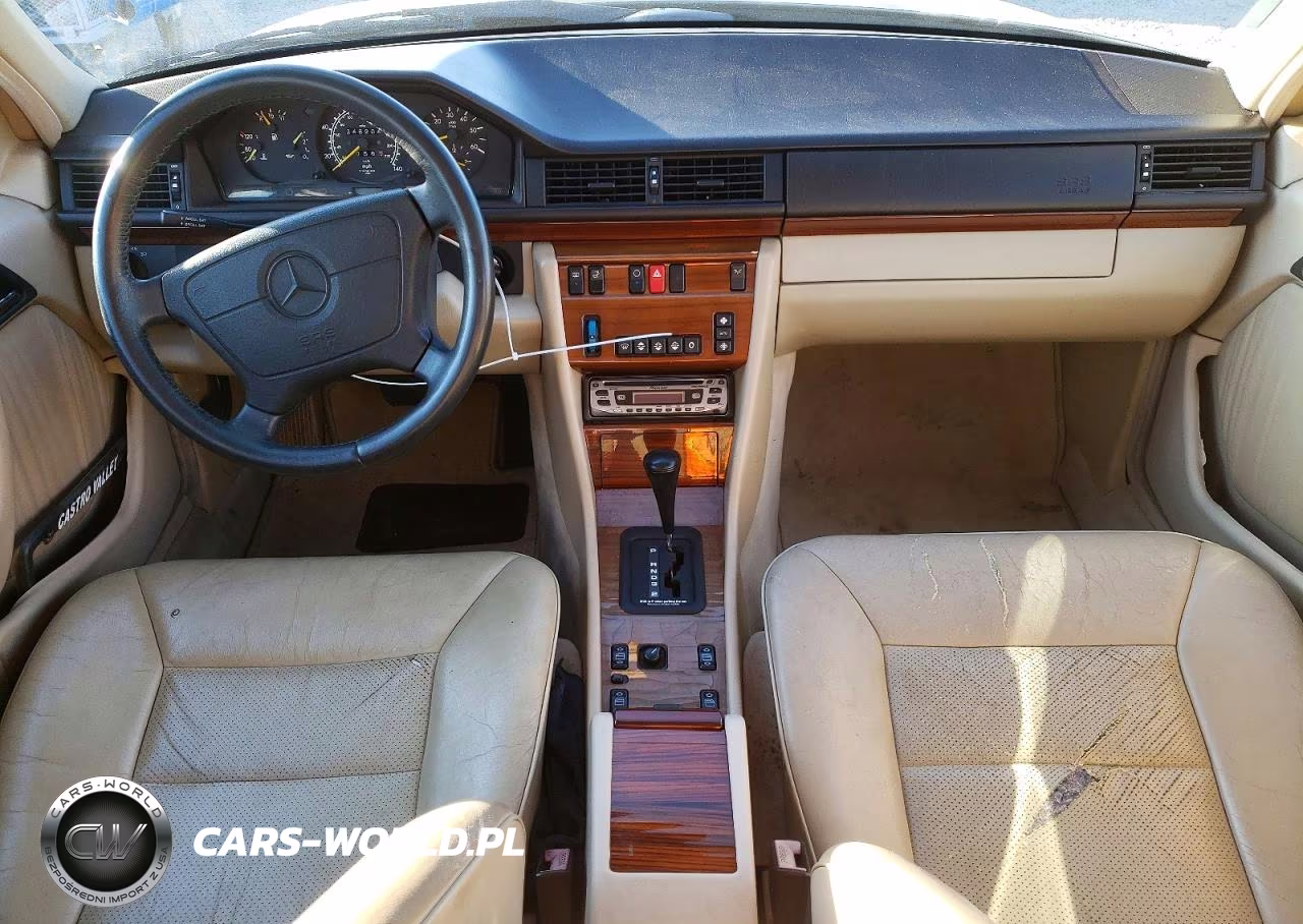 1995 Mercedes-Benz E 300D VIN:WDBEB31E6SC153364 - 8