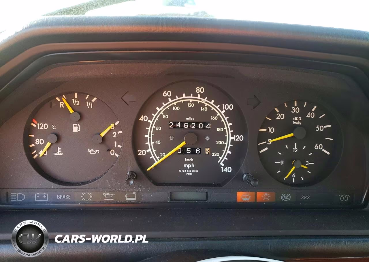 1995 Mercedes-Benz E 300D VIN:WDBEB31E6SC153364 - 9